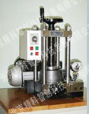 ZJ-D33-SYP30壓電陶瓷壓片機，材料壓片機，新材料壓片機，超導(dǎo)材料壓片機